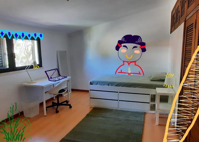 Quarto 2 / Room 2 Quarto 2 / Room 2