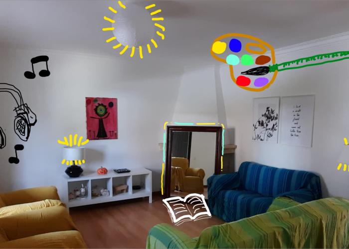 Sala / Living room Sala / Living room