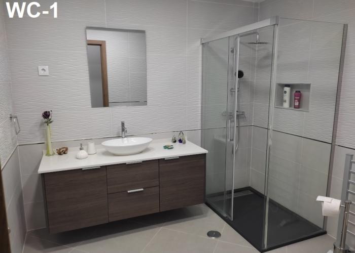 WC 1 (7 m2) WC 1 (7 m2)