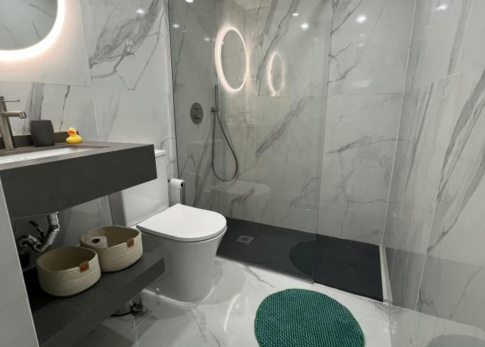 Private bathroom
