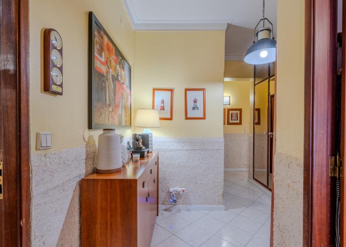 Hall e corredor / Hall and hallway