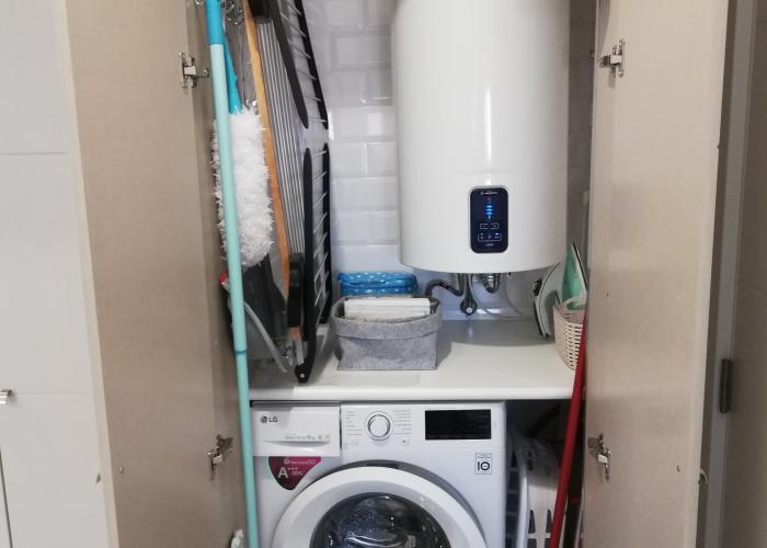 Casinha máquina lavar roupa+ termoacumulador Casinha máquina lavar roupa+ termoacumulador
