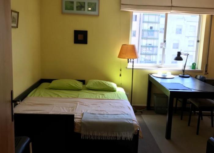 Vista geral cama dupla Vista geral cama dupla