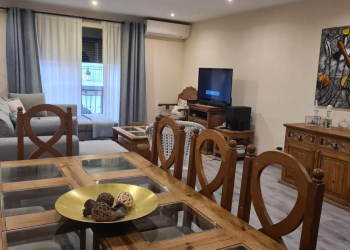 Sala de estar com AC Sala de estar com AC