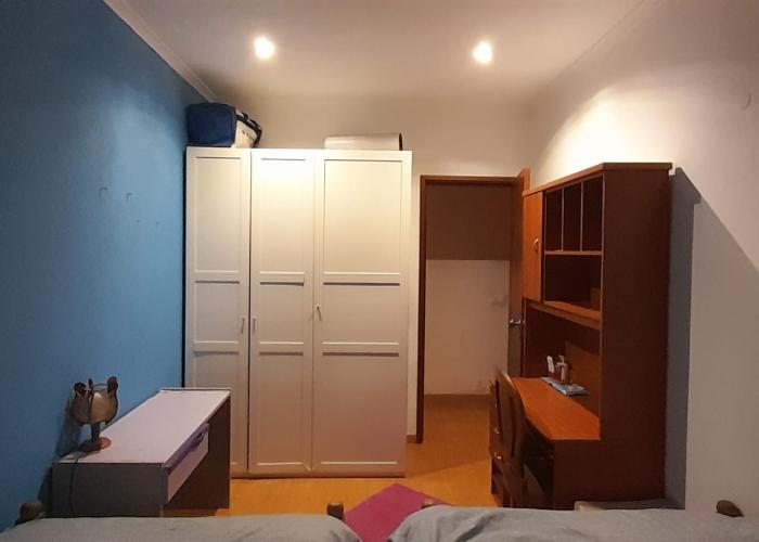 Quarto com duas camas