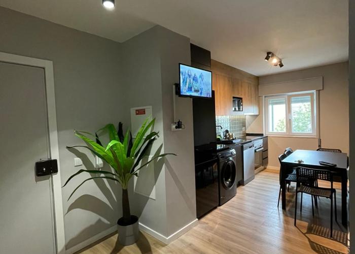 Cozinha e zona comum