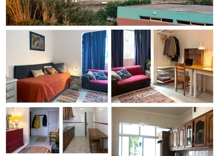 room and communal areas