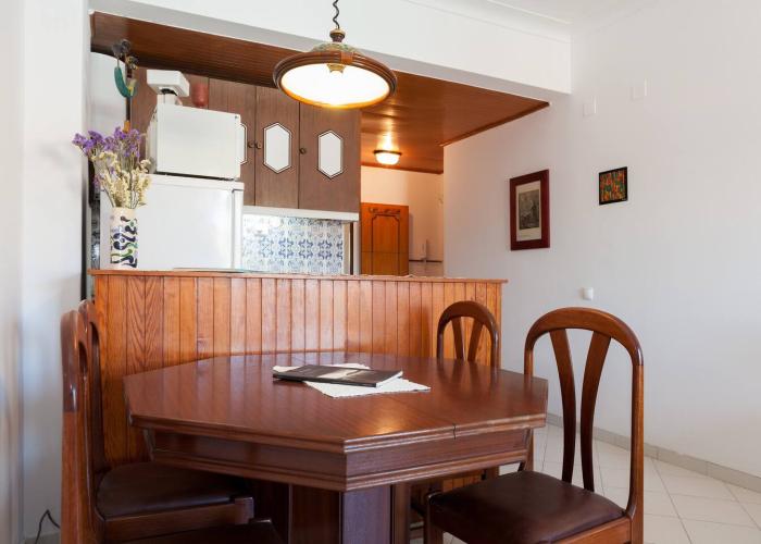Vista Sala para Cozinha