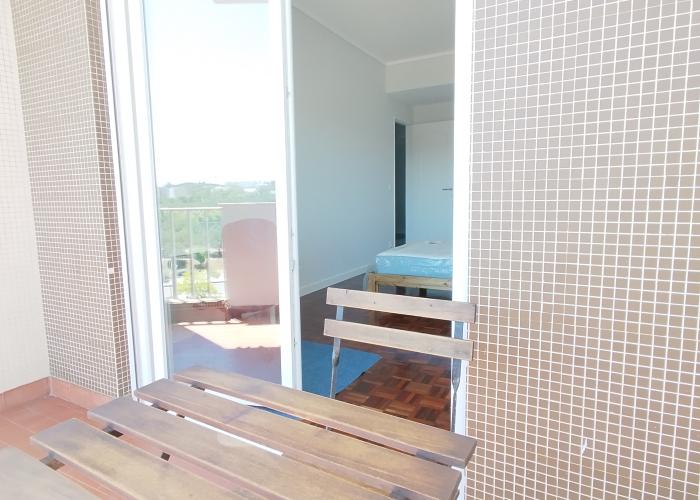 Quarto 1 varanda