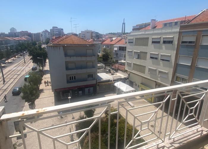 varanda privada