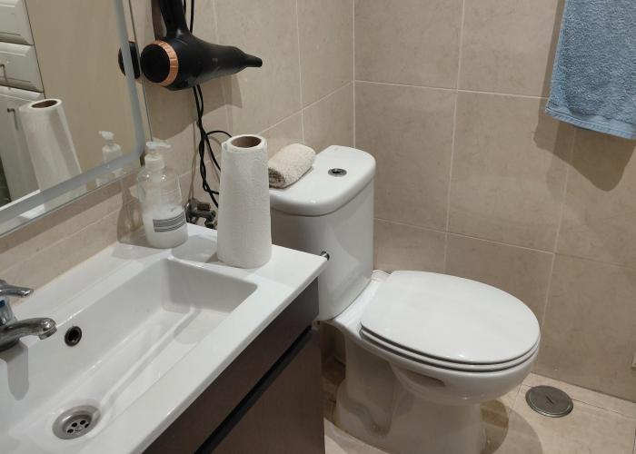 WC com duche