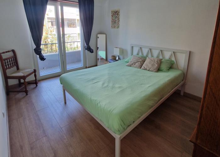 Quarto com varanda