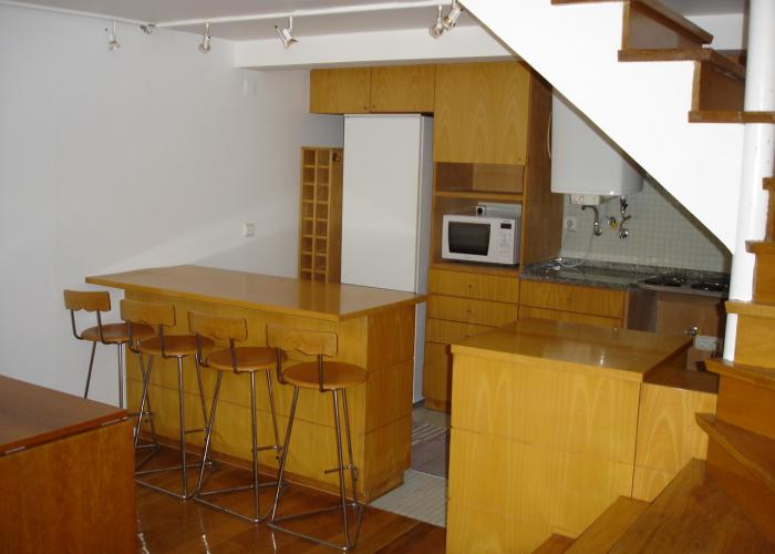 Cozinha - sala jantar Cozinha - sala jantar