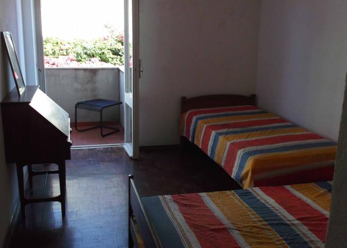 Quarto com varanda