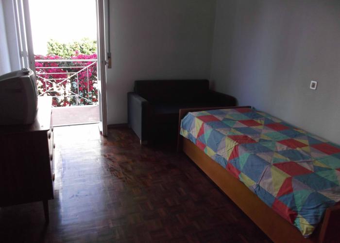 Quarto com varanda