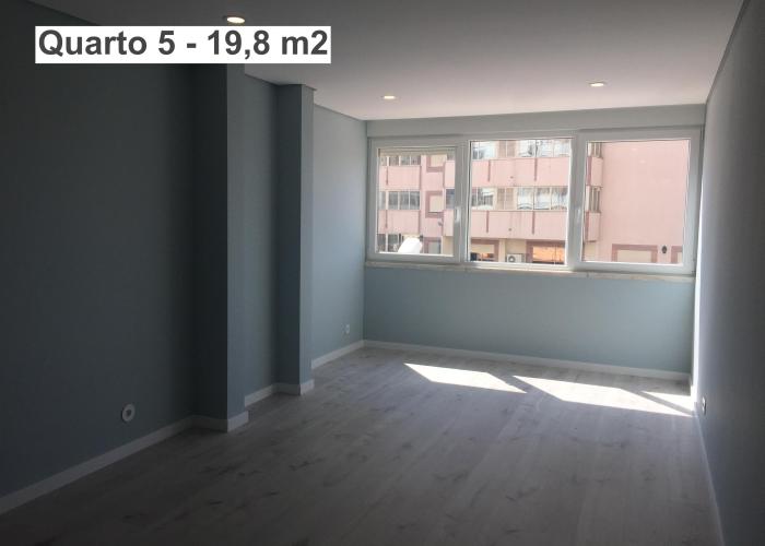 Quarto 5 - 19,8 m2 Quarto 5 - 19,8 m2