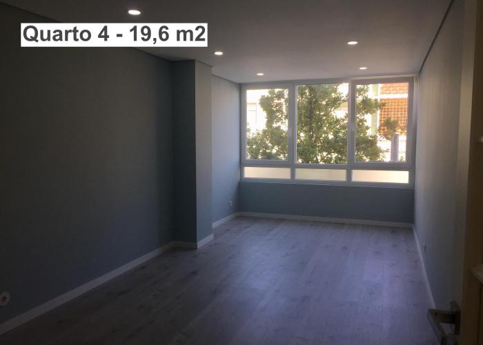 Quarto 4 - 19,6 m2 Quarto 4 - 19,6 m2