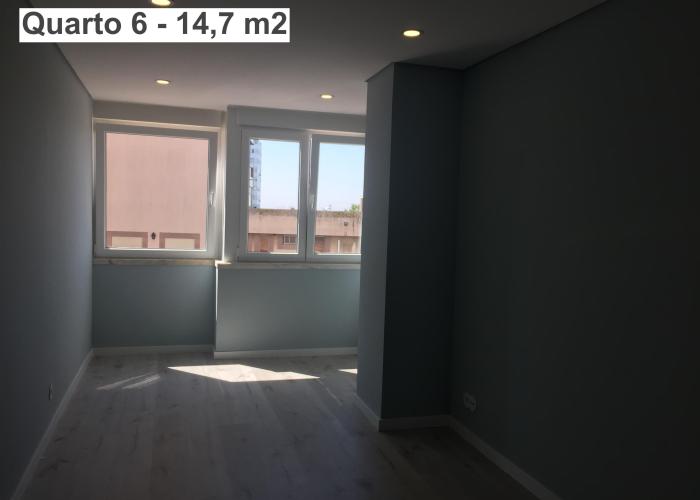 Quarto 6 - 14,7 m2 Quarto 6 - 14,7 m2