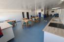 Cozinha e sala refeição 