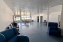 Sala de estar, cozinha e refeiçao