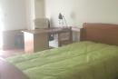 Cama no quarto 