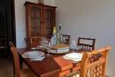 Sala de jantar (irá ser convertida em quarto)