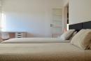 Quarto duplo c/ 2 camas individuais