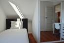 Quarto individual c/ cama solteiro