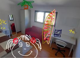 Quarto 1 / Room 1