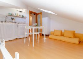 Sala e cozinha