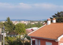 Vista dos quartos