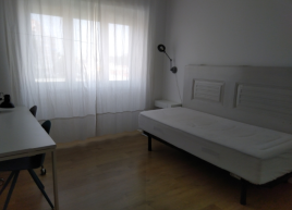 Quarto mobilado para estudantes 