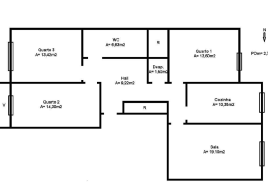 Planta / Floor Plan