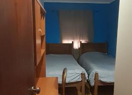 Quarto com duas camas