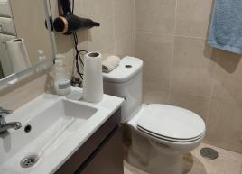 WC com duche