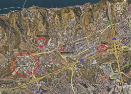 localização e universidades