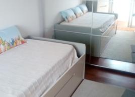 Quarto c/1 ou 2 camas