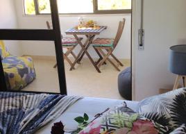 Quarto com marquise