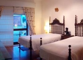 Foto Panorâmica do quarto 20m2