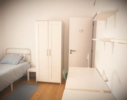 Quarto Duplo Partilhado (2 camas individuais)