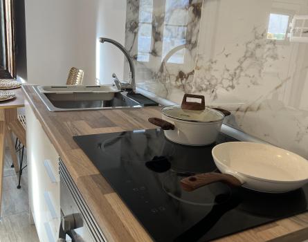 Kitchen fully equipped