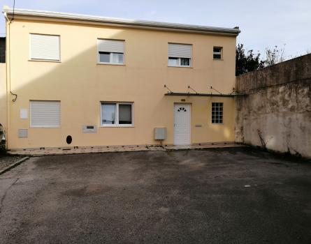Fachada da casa