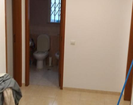 Hall and WC