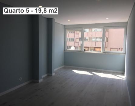 Quarto 5 - 19,8 m2