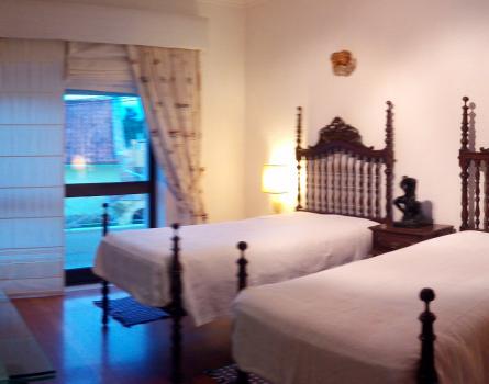 Foto Panorâmica do quarto 20m2
