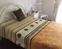 Quarto individual (casal) com varanda