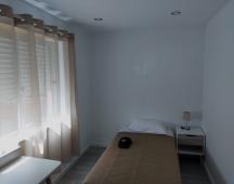 Quarto totalmente equipado 