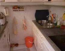 cozinha totalmente equipada