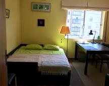 Vista geral cama dupla