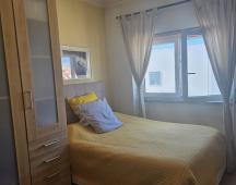 Quarto cama casal (possivel trocar 2 camas individuais)